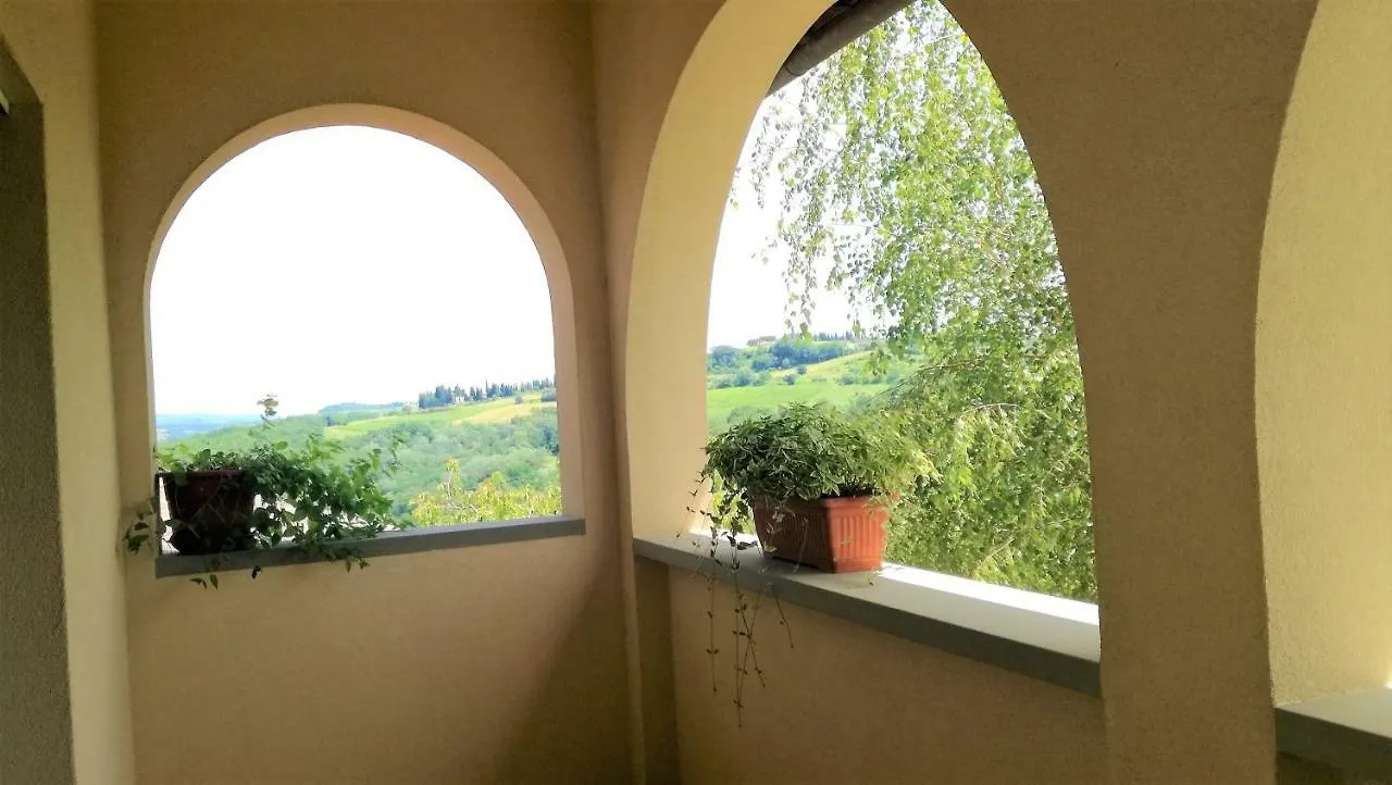 Affittacamere Casa le Betulle Montespertoli