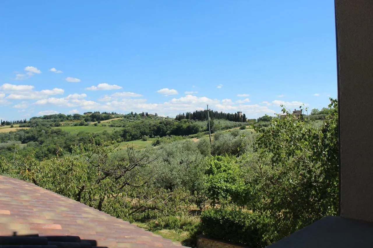 Casa di campagna Affittacamere Casa le Betulle Montespertoli